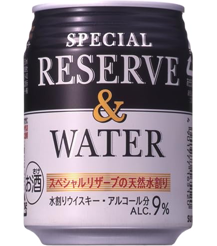 Amazon.co.jp: リザーブ サントリー スペシャルリザーブ&ウォーター